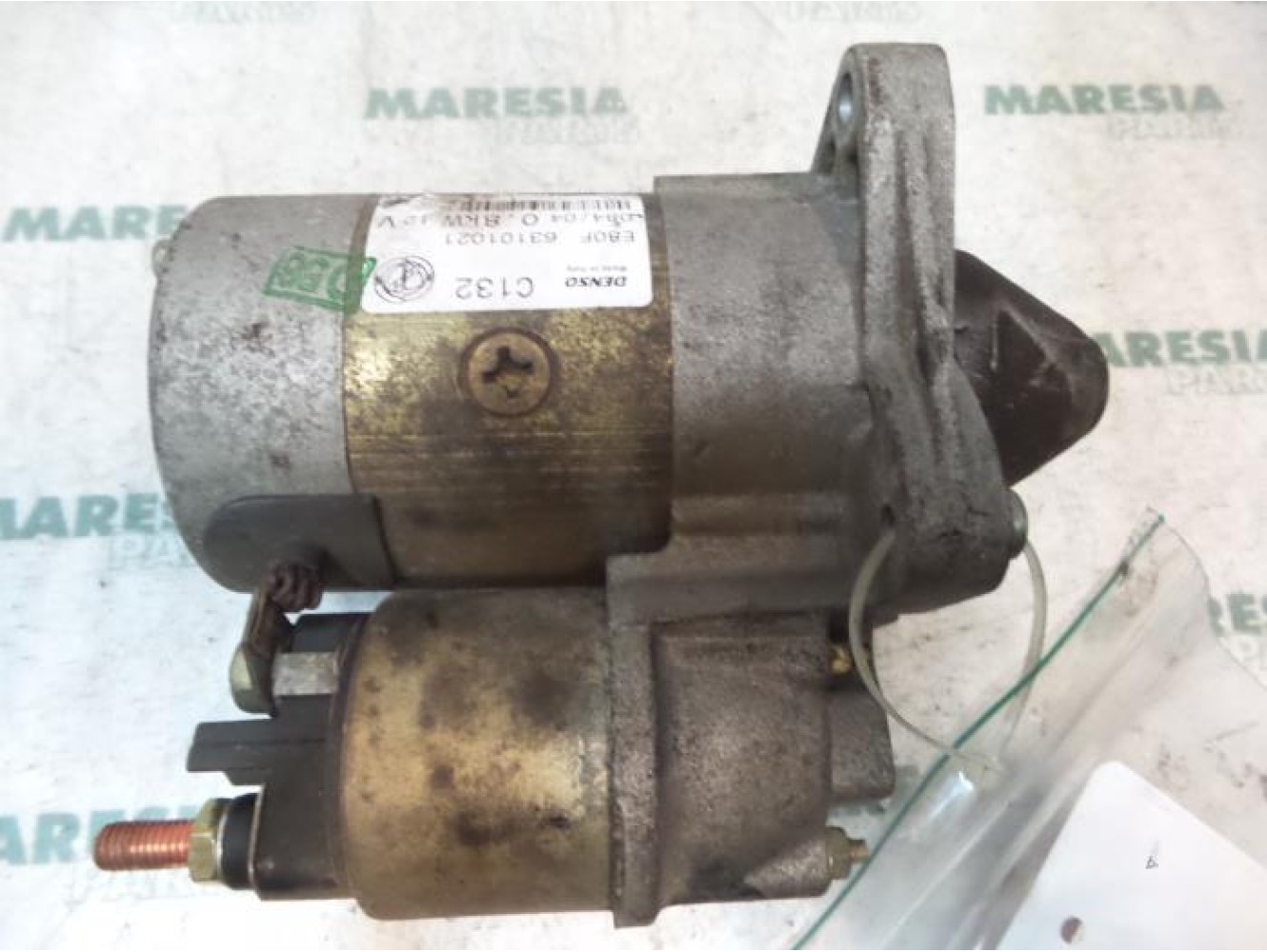 Fiat - Panda - Startmotor