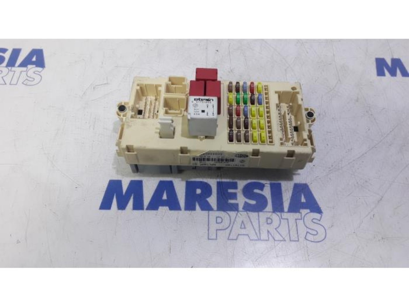 Fiat - Bravo - Fuse box