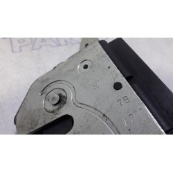 Fiat - Bravo - Tailgate lock mechanism
