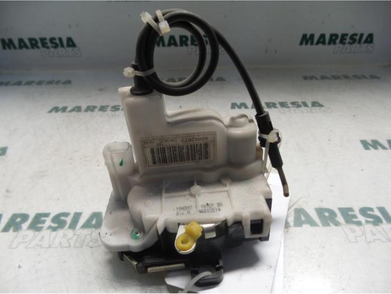 Fiat - Panda - Rear door mechanism 4-door, right