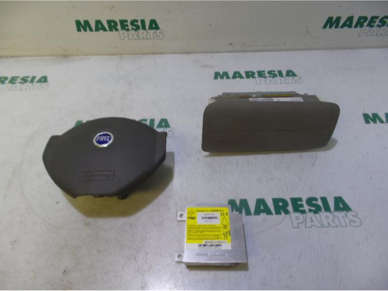 Fiat - Panda - Airbag Set+Module
