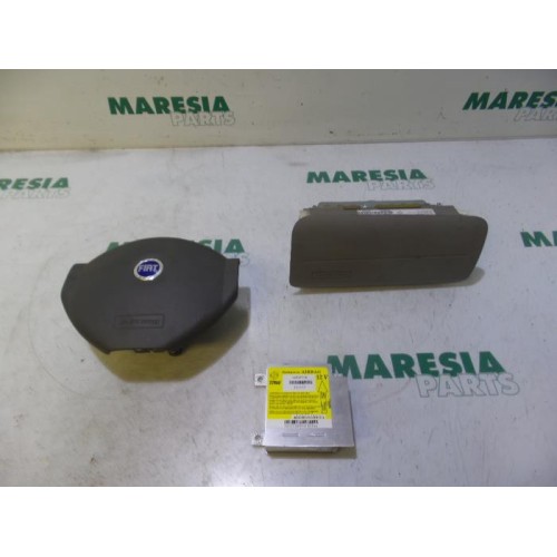 Fiat - Panda - Airbag Set+Module
