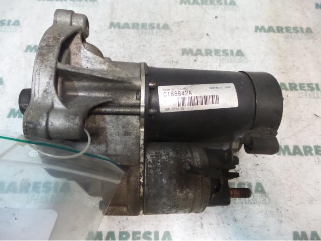 Citroen - Jumpy - Startmotor