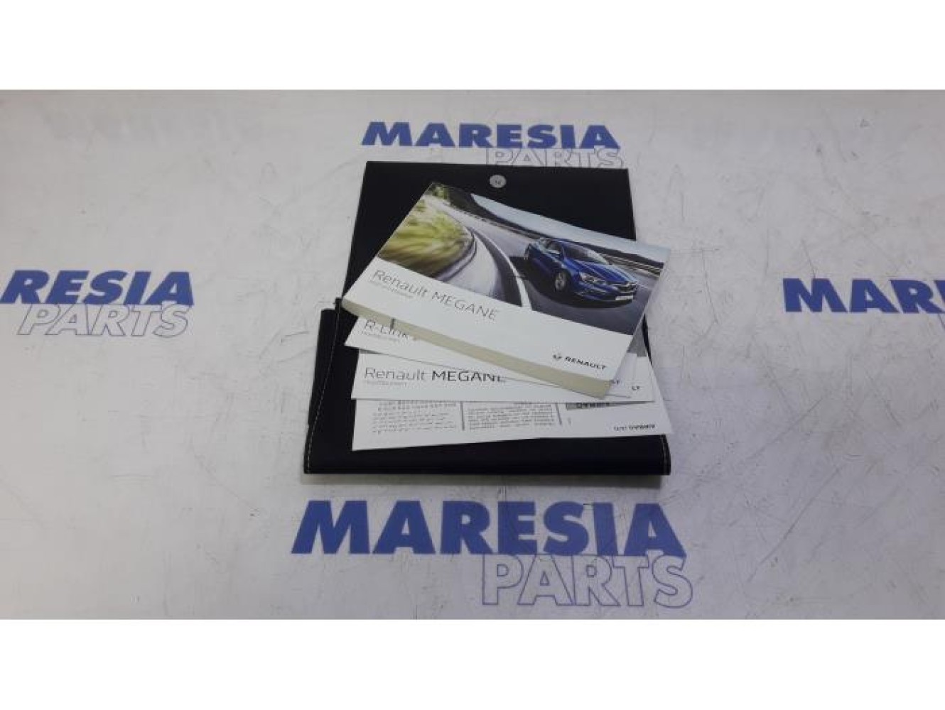 Renault - Megane - Instruction Booklet