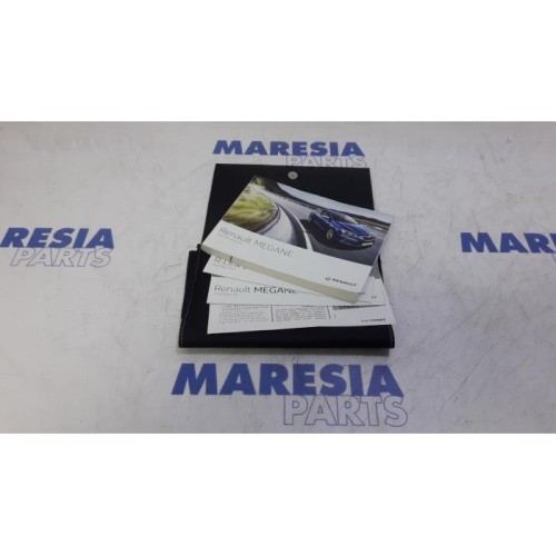 Renault - Megane - Instruction Booklet