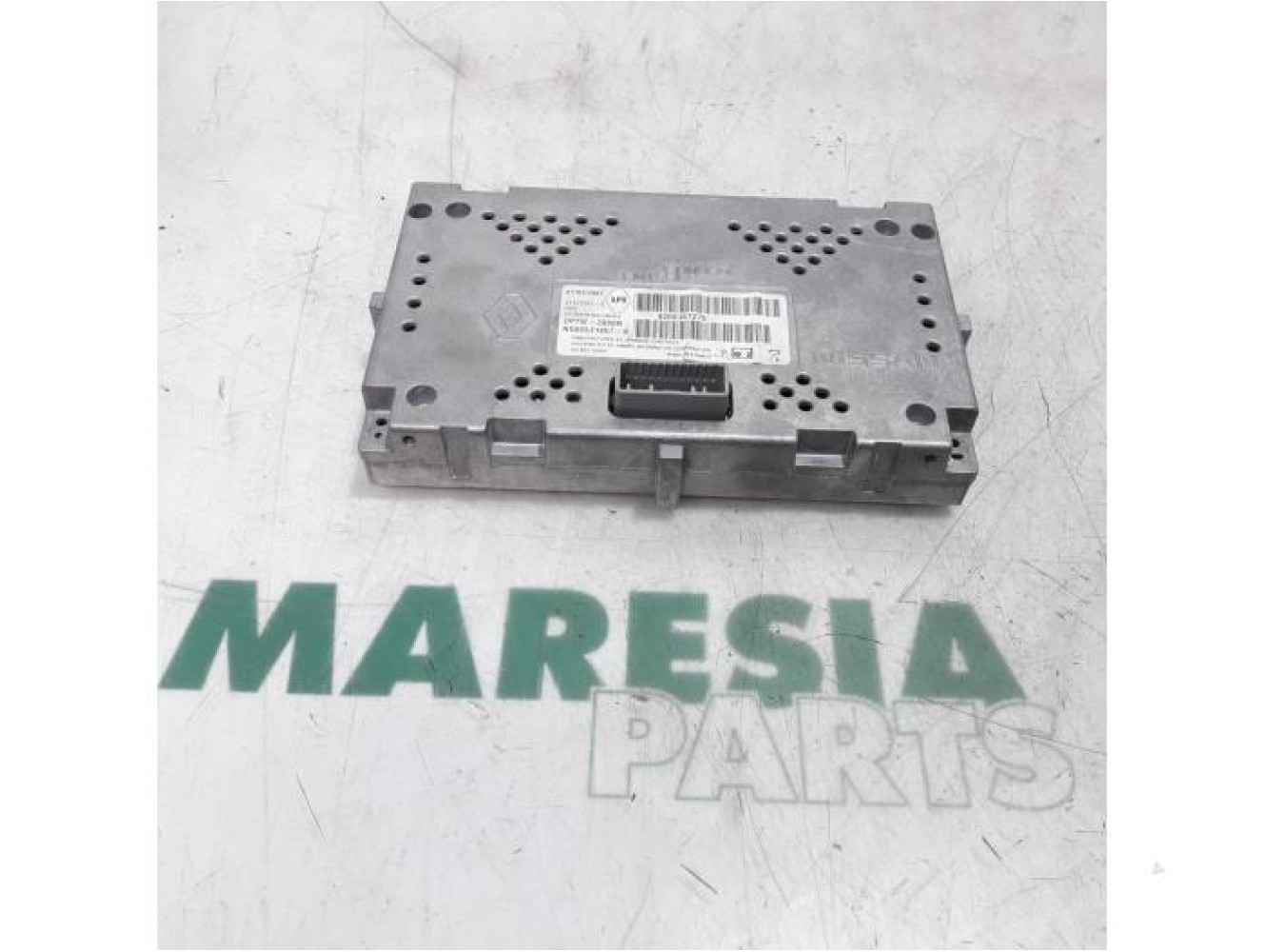 Renault - Espace - Navigation display