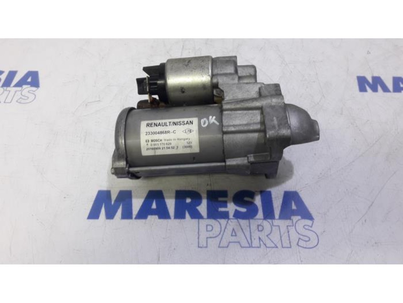 Renault - Megane - Startmotor
