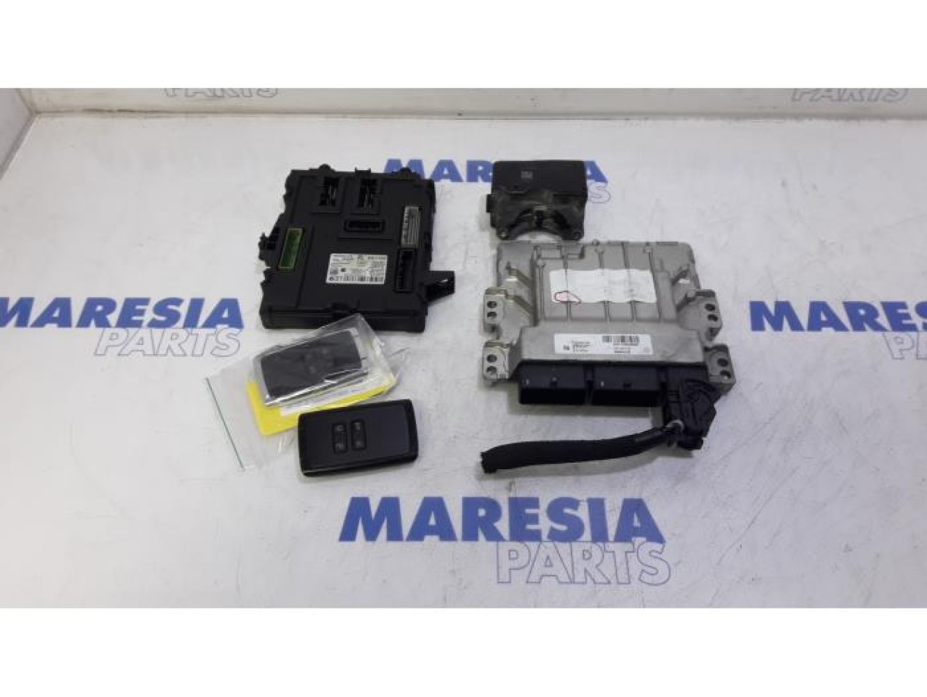 Renault - Megane - Engine management computer