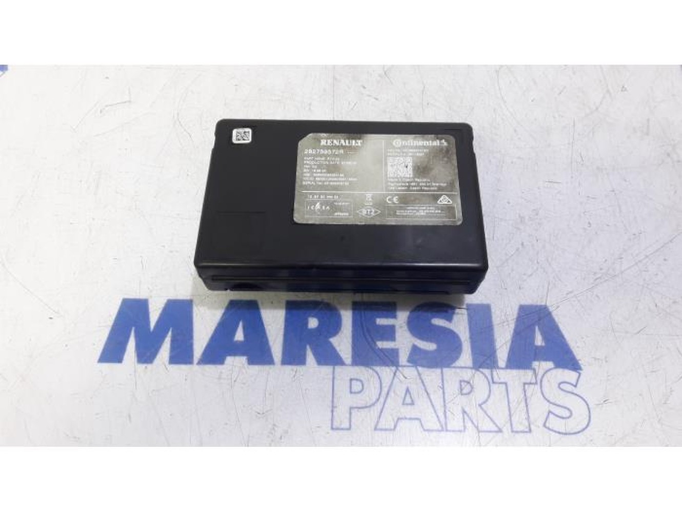 Renault - Megane - Computer lighting module