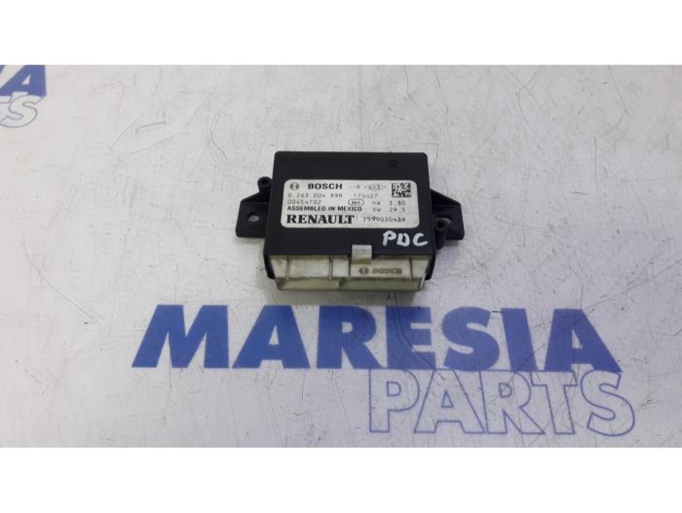Renault - Megane - PDC Module
