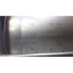 Citroen - C5 - Particulate filter