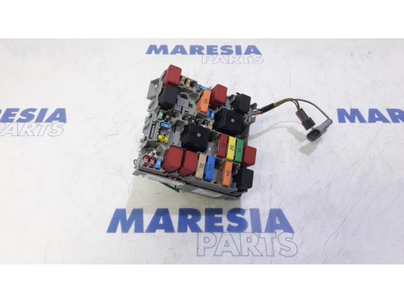 Alfa Romeo - Giulietta - Fuse box