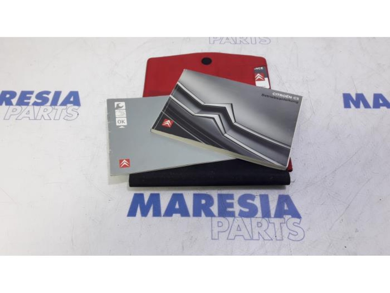 Citroen - C5 - Instruction Booklet
