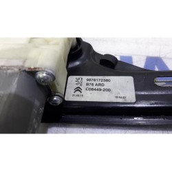 Citroen - C4 Picasso - Rear door window mechanism 4-door, right