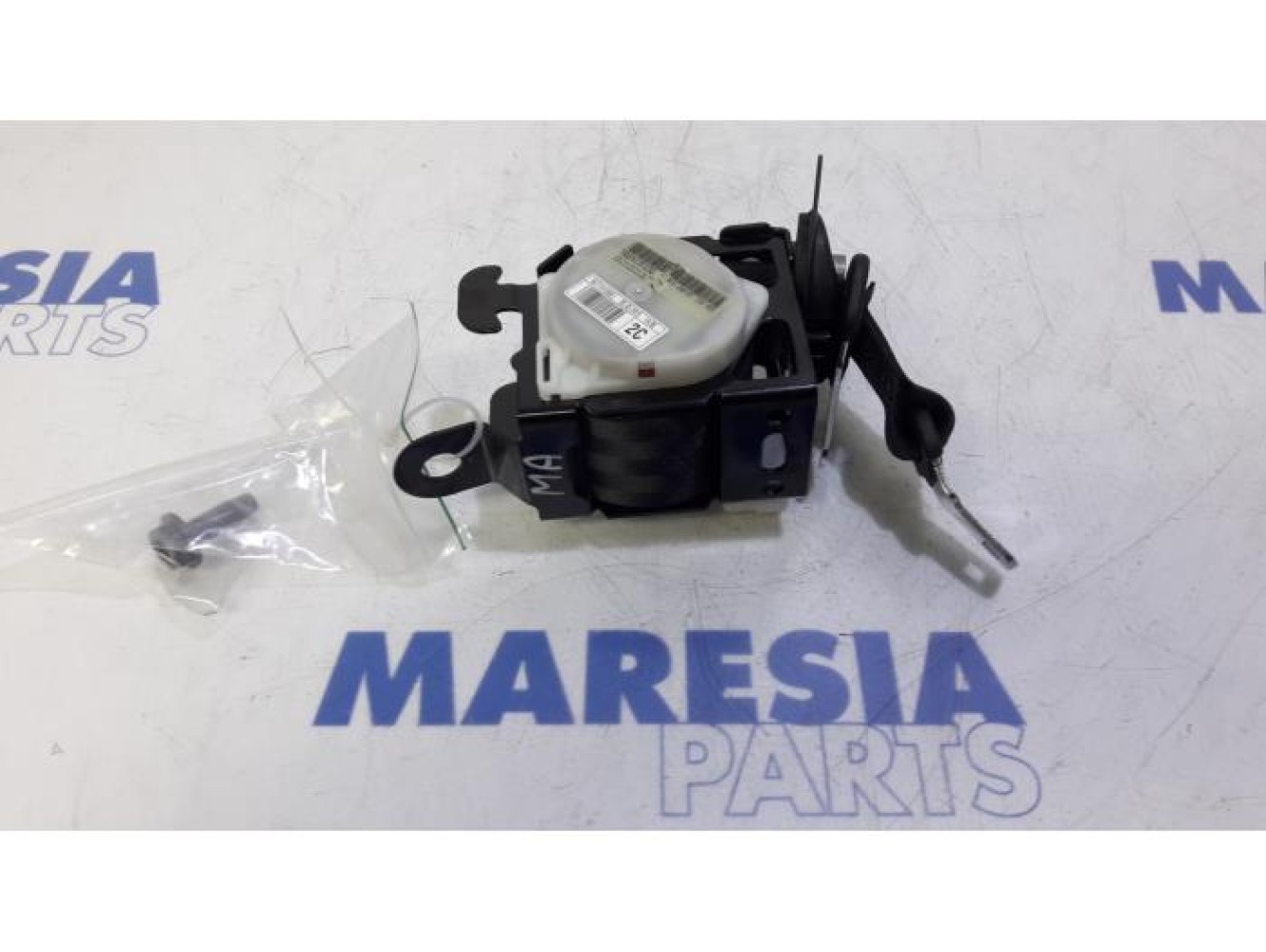 Citroen - C4 Picasso - Veiligheidsgordel midden-achter