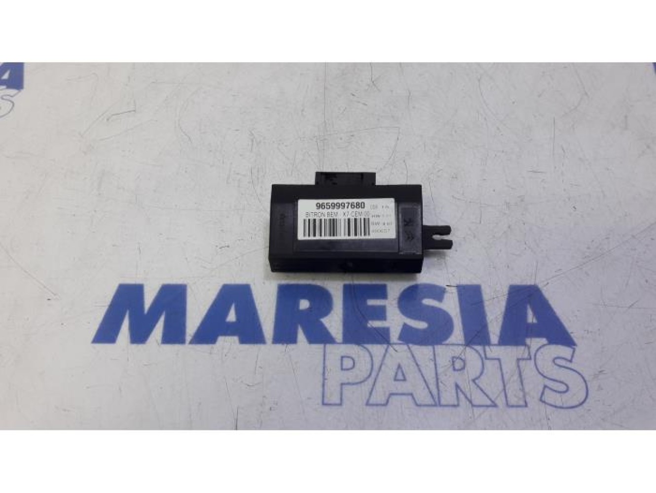 Citroen - C4 Picasso - Central door locking module
