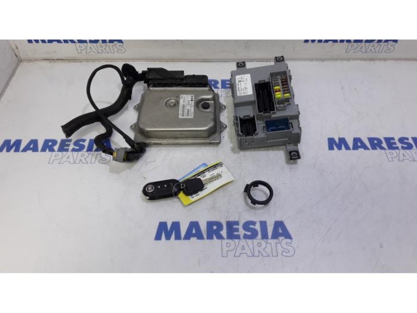 Fiat - Punto - Engine management computer
