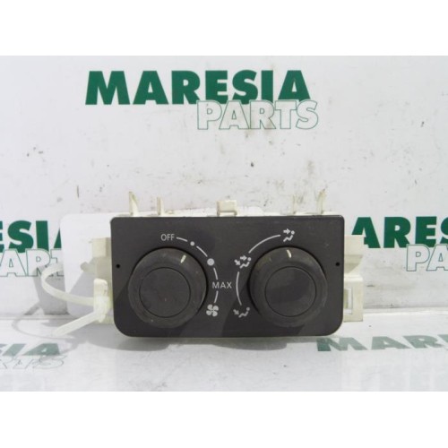 Renault - Vel Satis - Heater control panel