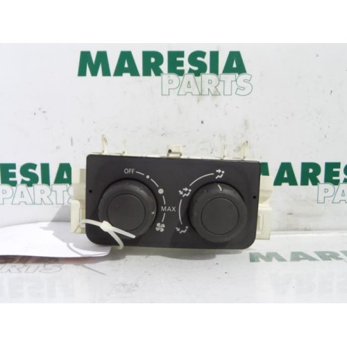 Renault - Vel Satis - Heater control panel