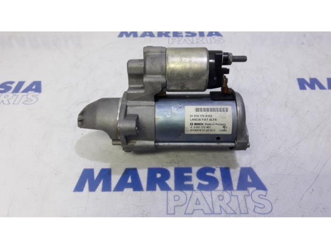 Fiat - Punto - Startmotor