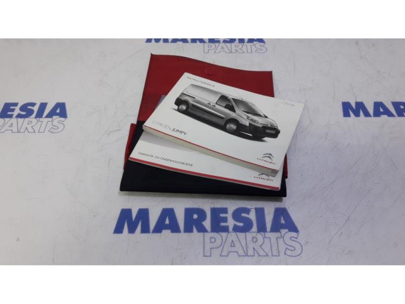 Citroen - Jumpy - Instruction Booklet