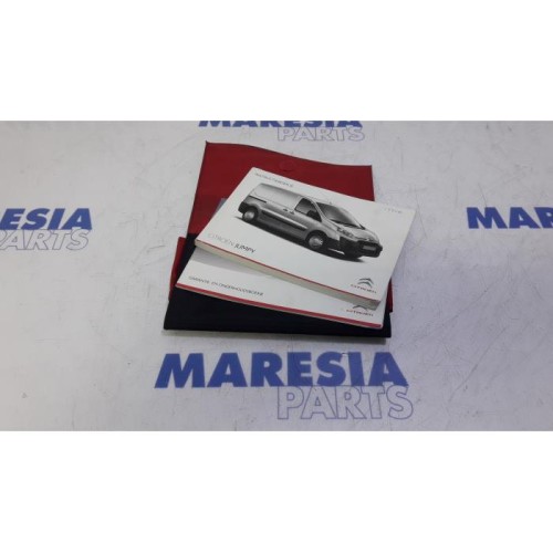Citroen - Jumpy - Instruction Booklet