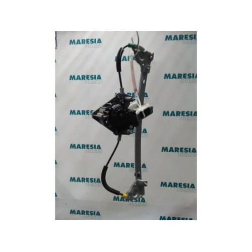 Peugeot - 406 - Rear door window mechanism 4-door, left