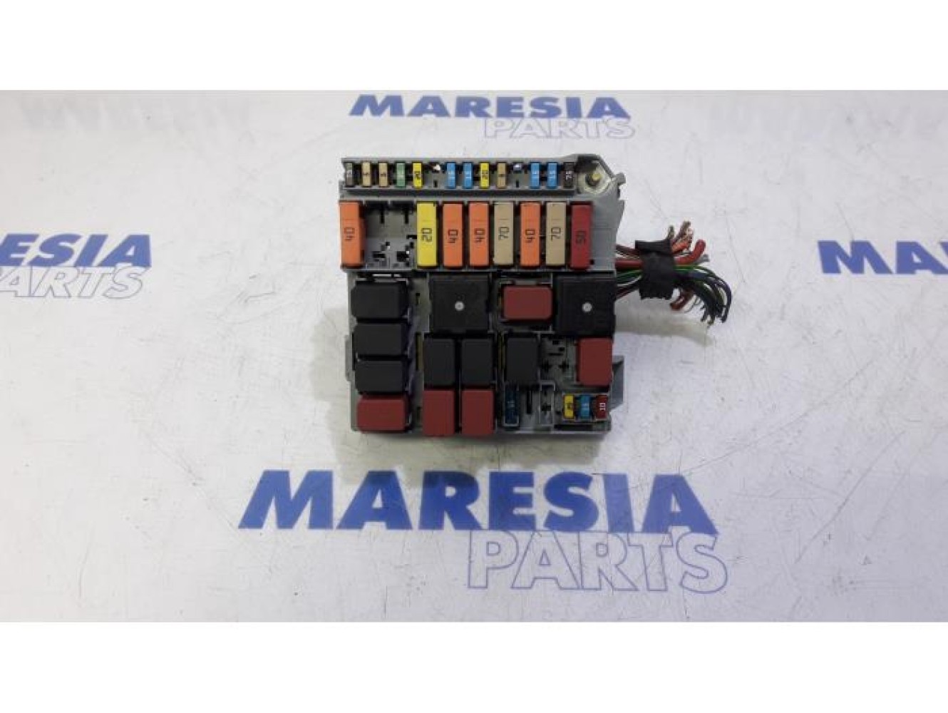 Alfa Romeo - Mito - Fuse box