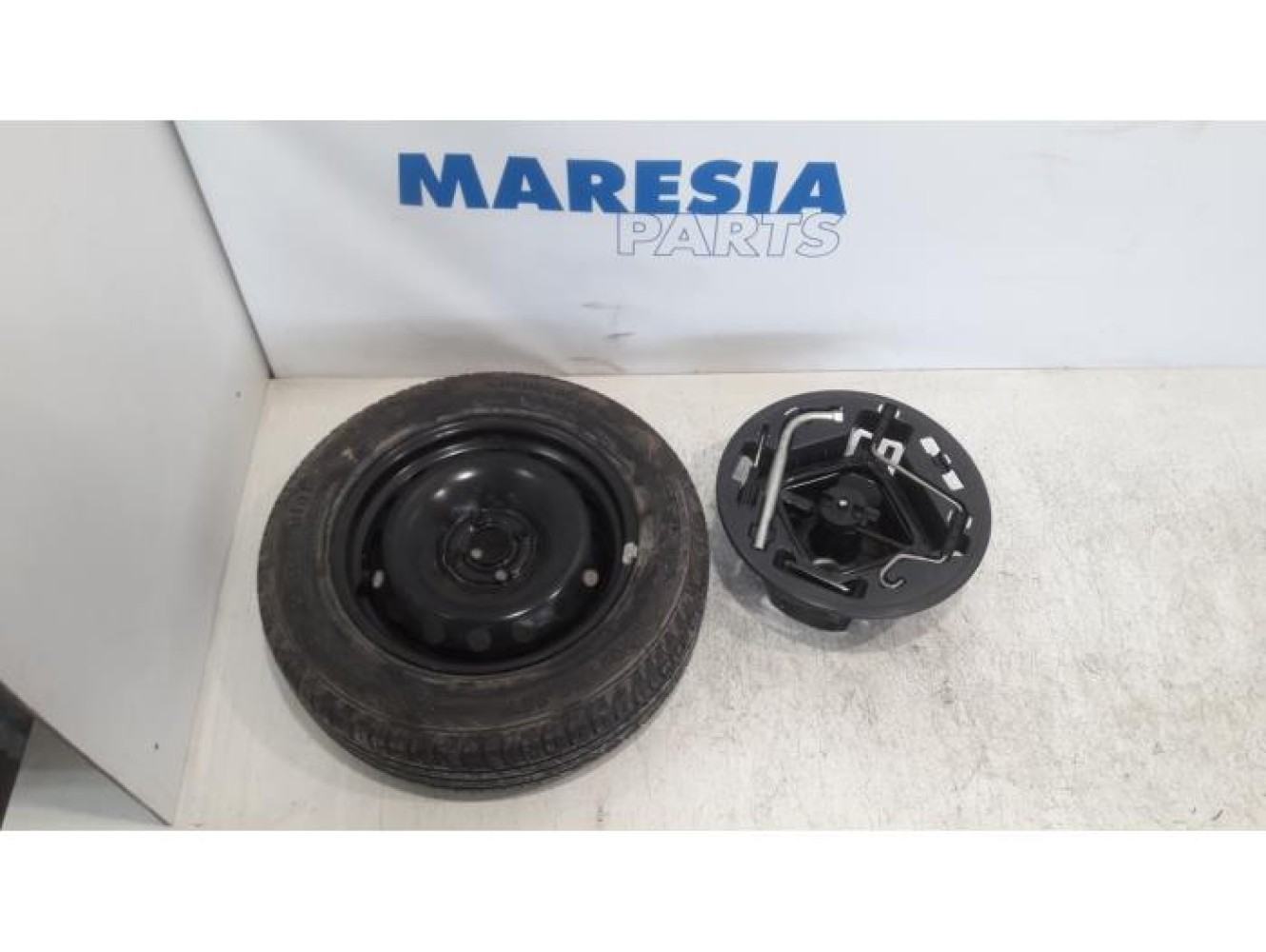 Fiat - Punto Evo - Spare wheel