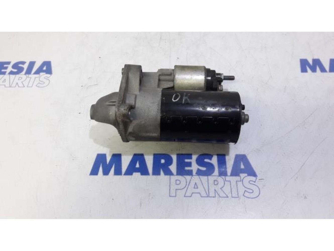 Fiat - Punto Evo - Startmotor