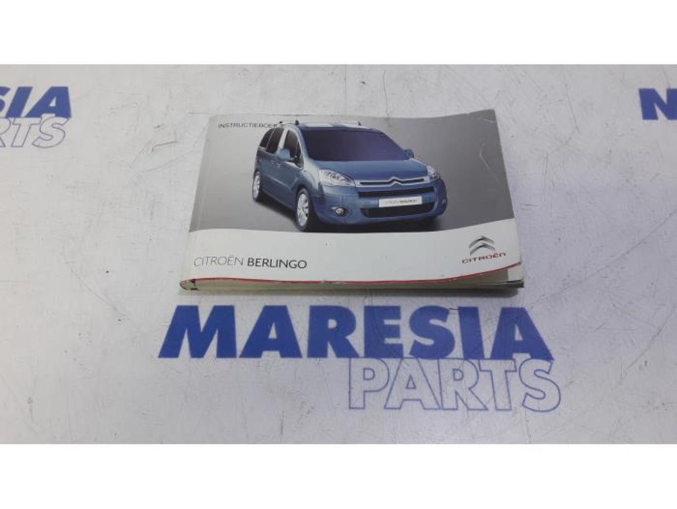 Citroen - Berlingo - Instruction Booklet