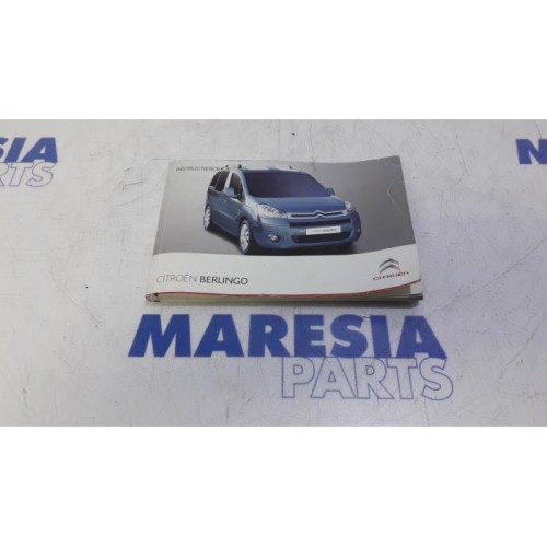 Citroen - Berlingo - Instruction Booklet