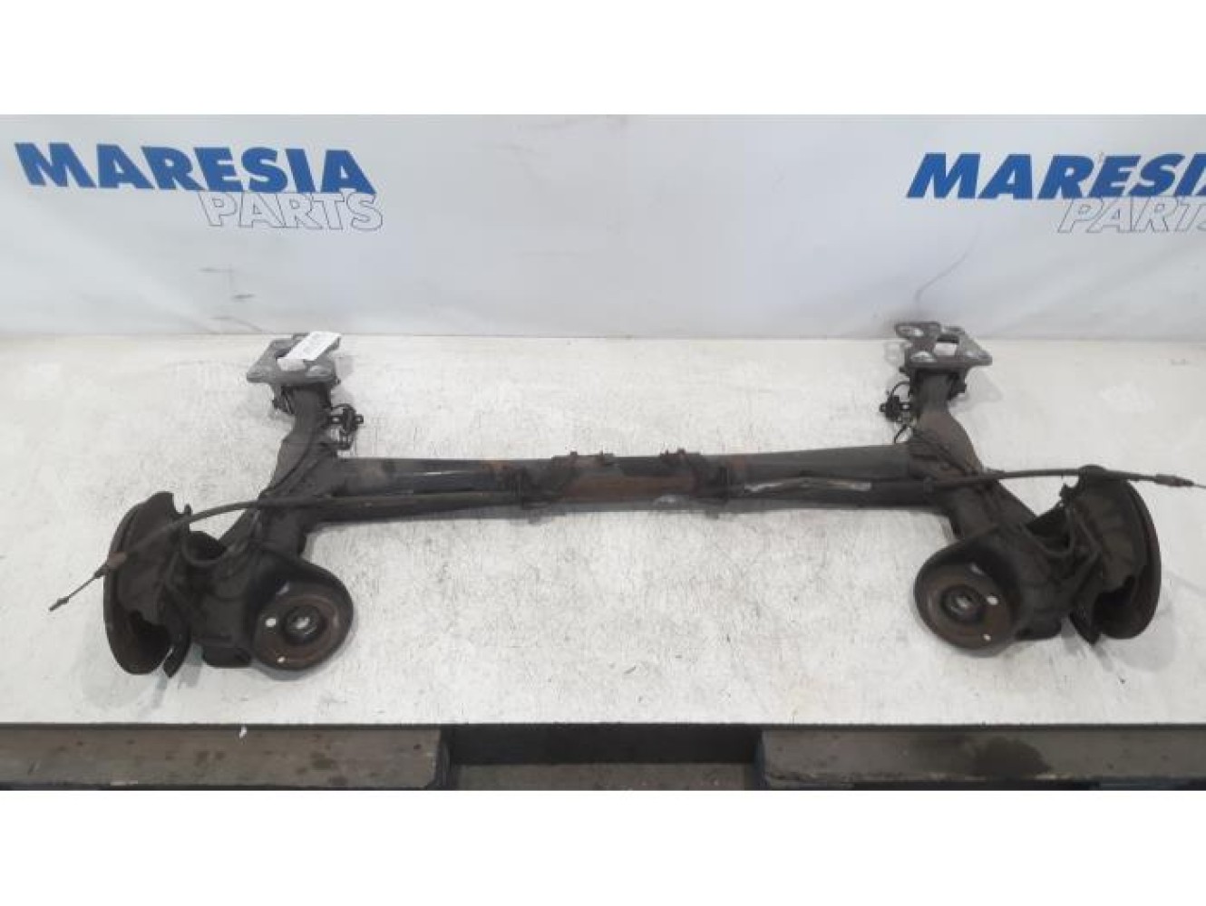 Citroen - C4 Picasso - Rear-wheel drive axle