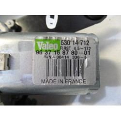 Peugeot - 307 - Scheibenwischermotor hinten