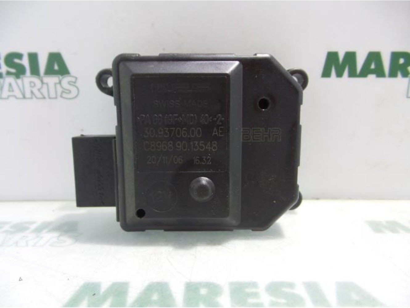 Peugeot - 307 - Heater valve motor