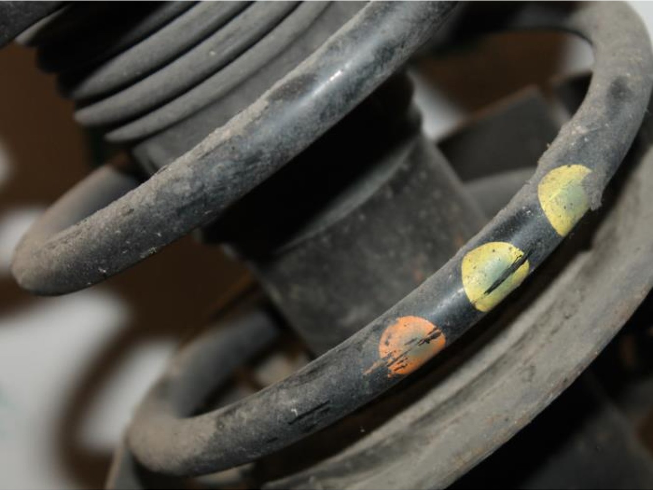 Fiat - Stilo - Schokdemperpoot links-voor
