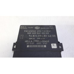Citroen - C4 Picasso - Computer lighting module