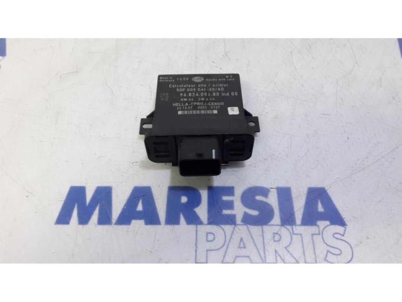Citroen - C4 Picasso - Computer lighting module