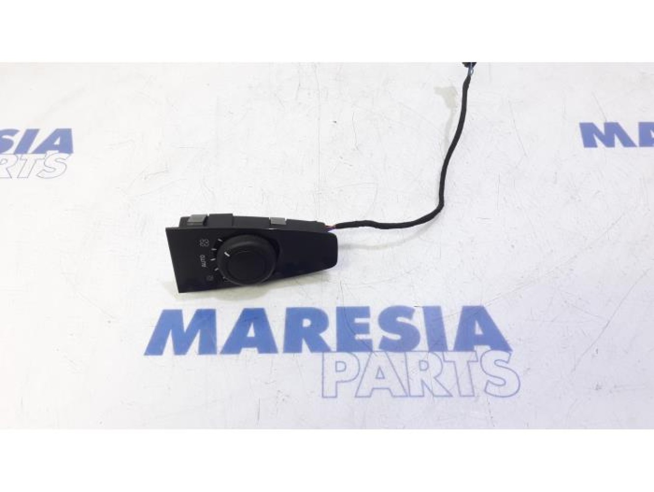 Citroen - C4 Picasso - Heater control panel