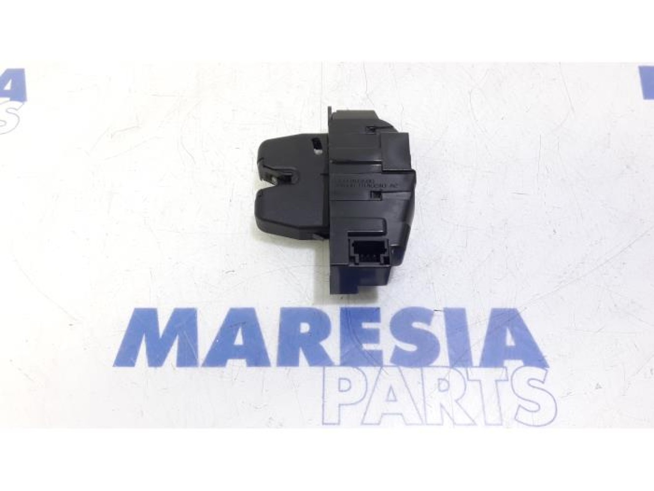 Citroen - C4 Picasso - Tailgate lock mechanism
