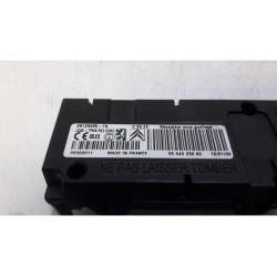 Citroen - C4 Picasso - Tyre pressure module