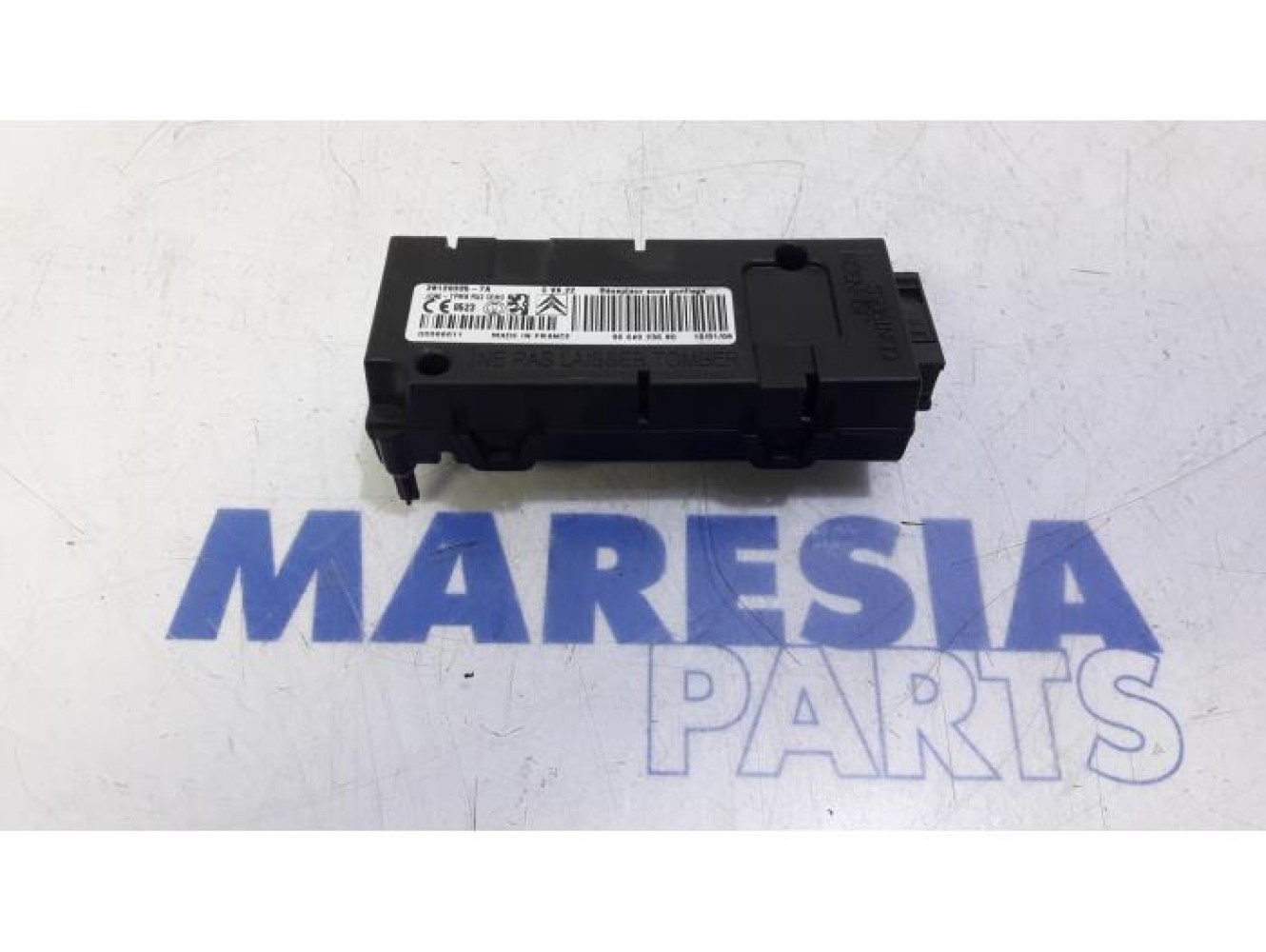 Citroen - C4 Picasso - Tyre pressure module