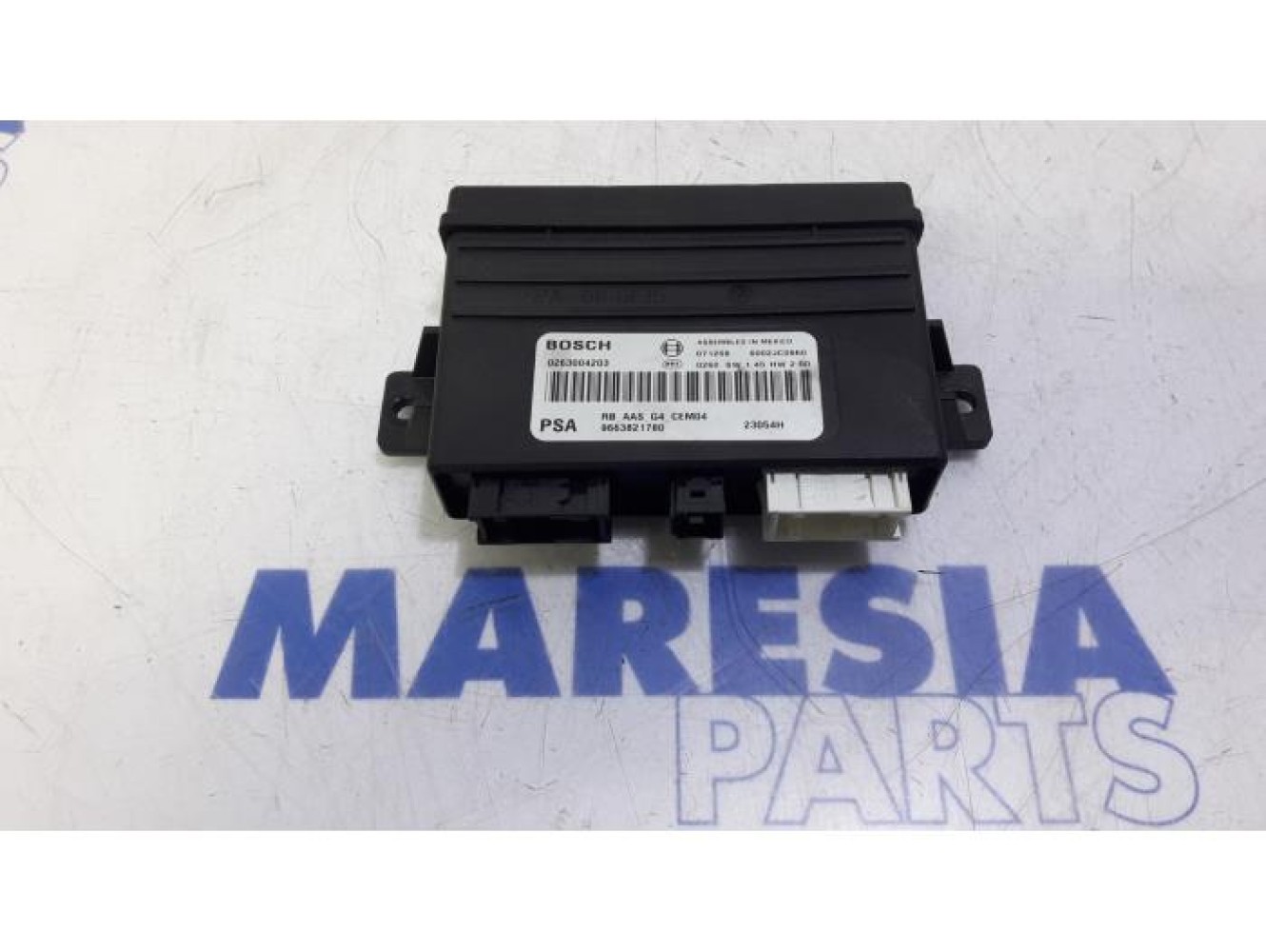 Citroen - C4 Picasso - PDC Module
