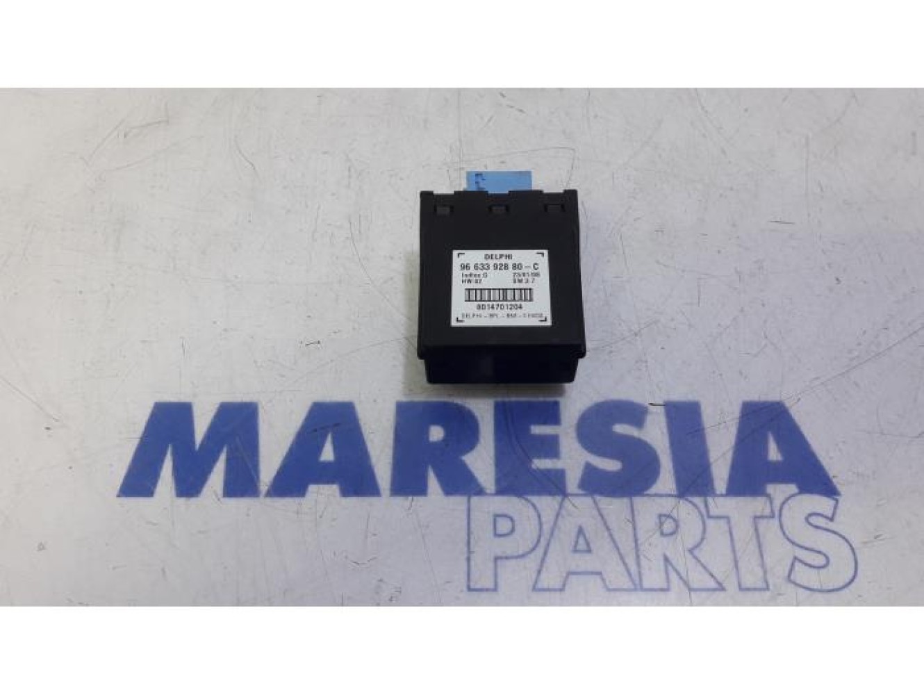 Citroen - C4 Picasso - Alarm module