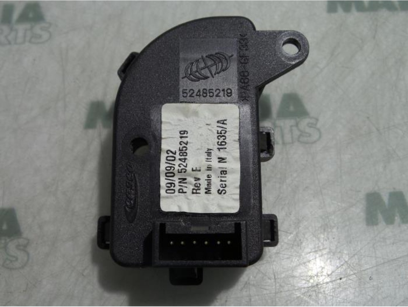 Renault - Espace - Sensor (other)