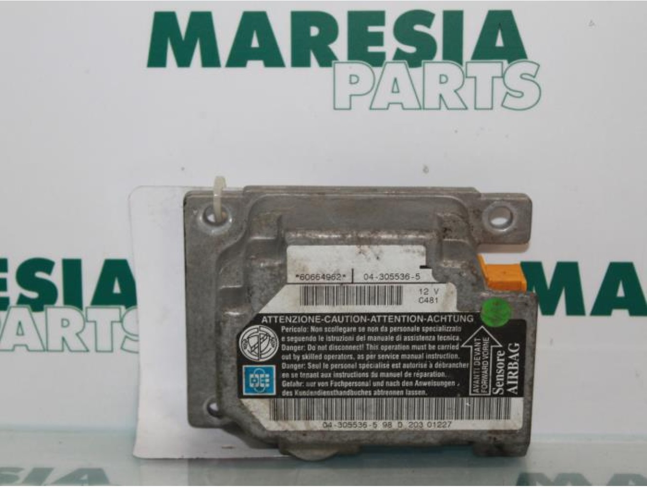 Alfa Romeo - 156 - Airbag Module
