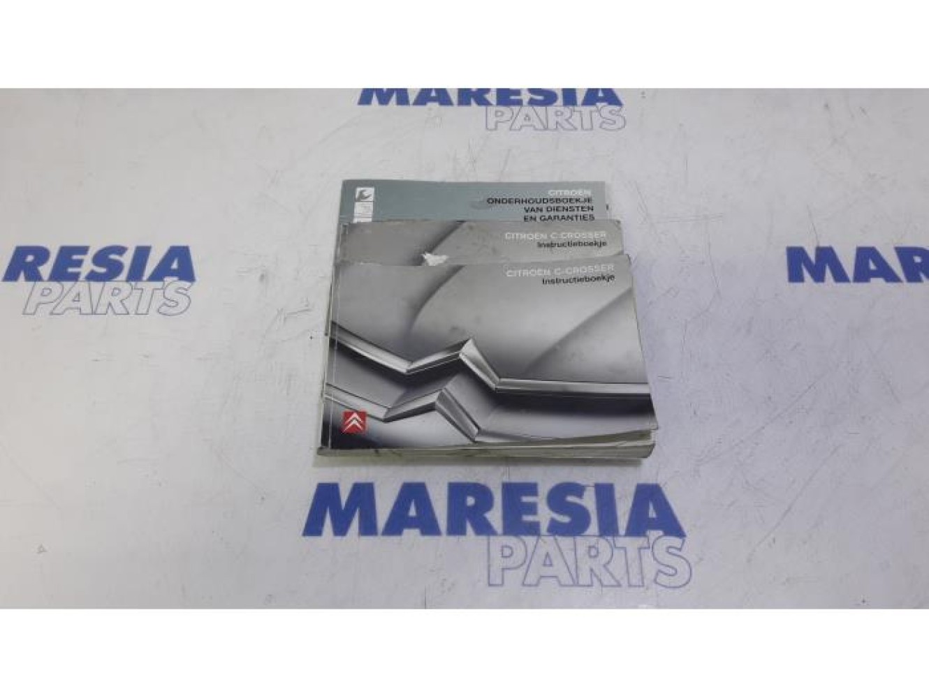 Citroen - C-Crosser - Instruction Booklet