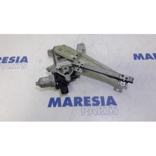 Citroen - C-Crosser - Rear door window mechanism 4-door, right