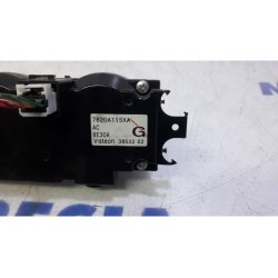 Citroen - C-Crosser - Heater control panel