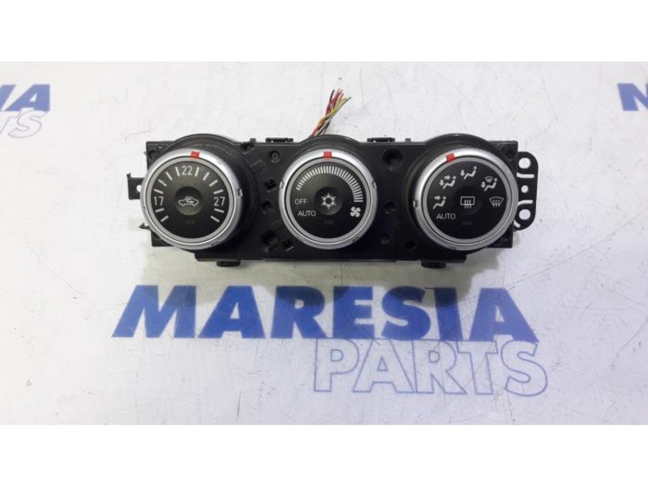 Citroen - C-Crosser - Heater control panel